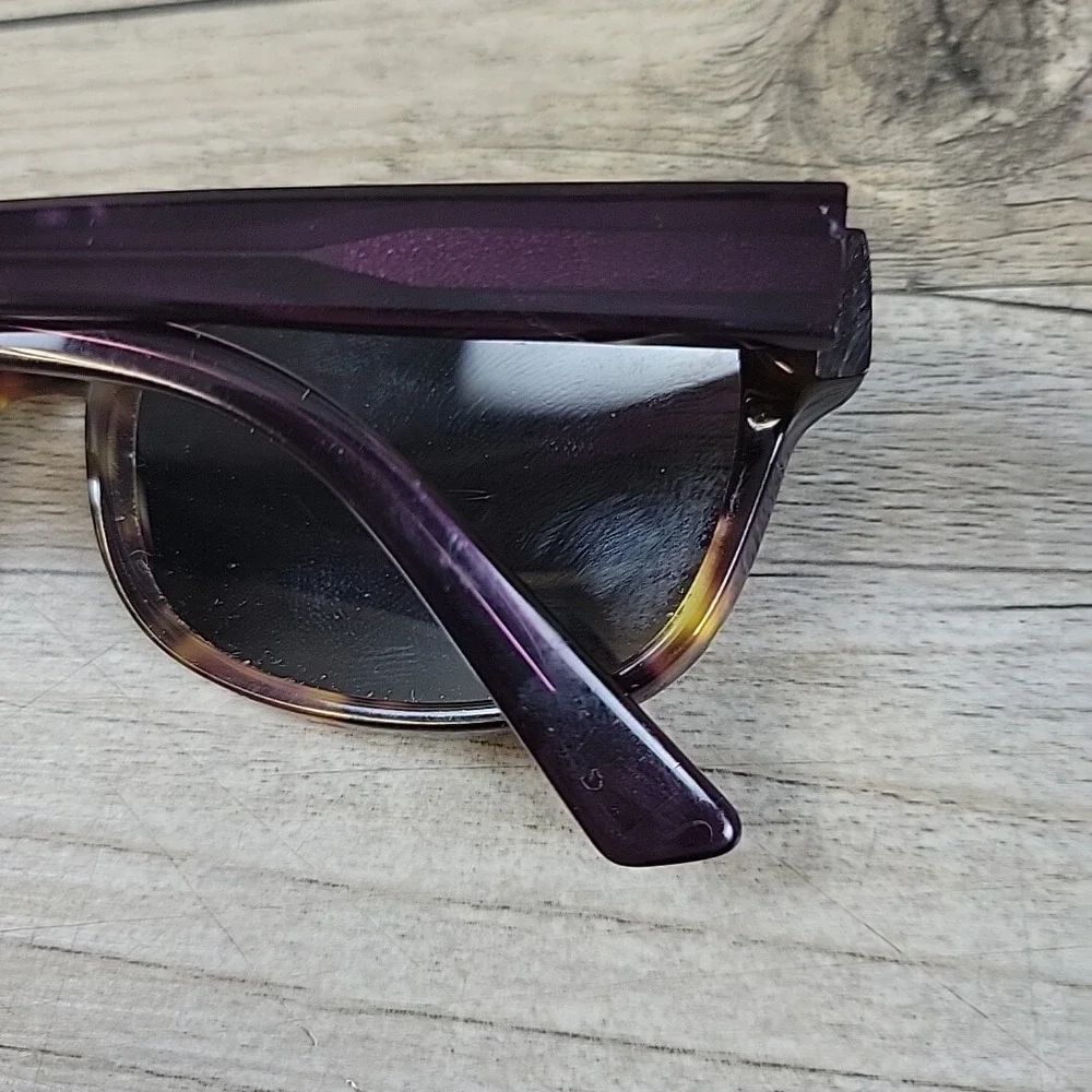 Anne‎ Klein AK5032 Eyeglasses 505 Plum Tortoise 08/15 130mm  Frames Only